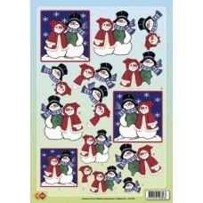 Jul - Snemænd